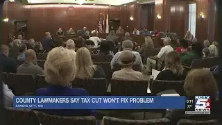 Jackson County lawmakers say tax cut won