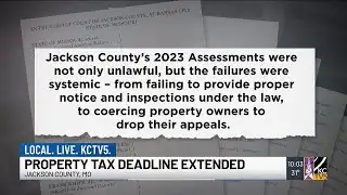 Jackson County property tax deadline extended, but postmarks could face delay