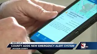 Jackson County Rolls Out New Emergency Alert System