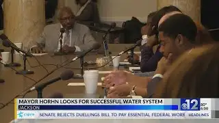 Jackson mayor addresses water system