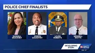 Jackson nears decision on new police chief