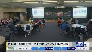 Jackson residents hear from utility companies