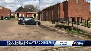 Jackson residents say water is smelly