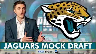 Jacksonville Jaguars 2026 NFL Mock Draft