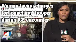 Jacksonville woman facing multiple charges after ‘punching trooper in the face’ during ICE encounter