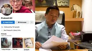 Jacob Khaling Slams SDF President Pawan Chamling Regarding Objectional Statement