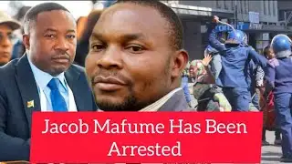 Jacob Mafume Has Been Arrested😳