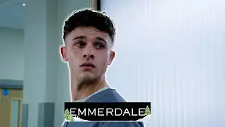 Jacob Makes A Huge Mistake On His First Day | Emmerdale