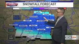Jacob: More snow to come with bitter cold temps arriving