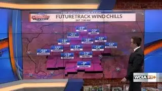 Jacob: "Several systems before bitter cold arrives"