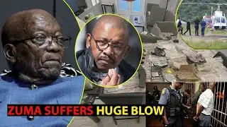 Jacob Zuma Suffers Another Huge Blow, They Took Over Everything 