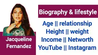 Jacqueline Fernandes biography & lifestyle, Networth, Age, Height, YouTube #jacquelinefernandez