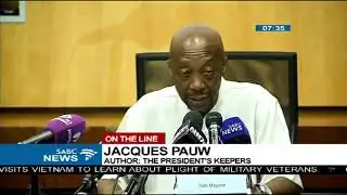 Jacques Pauw on SARS’s Moyane suspension