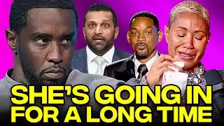 Jada Smith BREAKS DOWN After FBI EXPOSES Her As Diddy