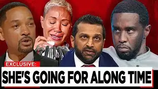 Jada Smith BREAKS DOWN After FBI EXPOSES Her As Diddy