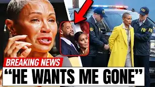 Jada Smith Breaks Down in Public After Will Smith Betrays Her to FBI!