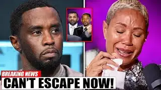 Jada Smith Faces Fallout After FBI Links Her to Diddy