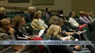 Jaeger defends recommended closures at Amphi board meeting