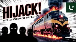 Jafar Express Hijack: Terrorist Attack Shakes Pakistan Government | AI Explanation video