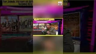 Jagdeep Singh, Spokesperson, Congress in program AAJ KA MUDDA expressing his views.