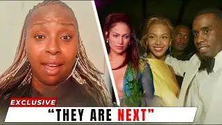 Jaguar Wright EXPOSES J-Lo & Beyoncé After Diddy | “The List Is OUT”