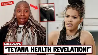 Jaguar Wright EXPOSES Shocking Health Secret Linked To Teyana Taylor.. (Fans React!)