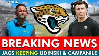 🚨Jaguars Get A DOUBLE DOSE of AWESOME Coaching News