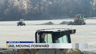 Jail construction begins