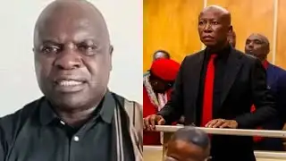 “Jail time for Julius Malema could either make or break the party”,analyst Dr Levy Ndou hits out👇🏻