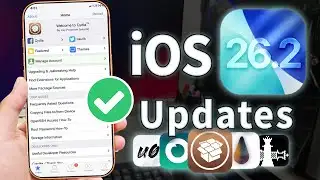 Jailbreak iOS 26 - iOS 26.2 UPDATES: All You Need! (2026 Update)
