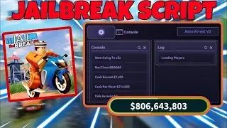 JAILBREAK PROJECTAUTO ARREST (🔥Volcano EXECUTOR WORKING PC OCTOBER2025 🔥)