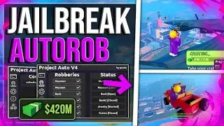 JAILBREAK PROJECTAUTO ROB (🔥Volcano EXECUTOR WORKING PC OCTOBER2025 🔥)