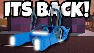 Jailbreaks Most LOVED vehicle IS BACK!