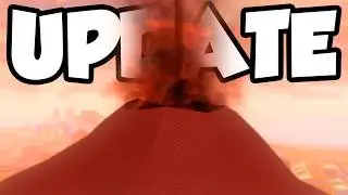 JAILBREAKS VOLCANO JUST ERRUPTED?!?! | Roblox Jailbreak