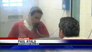 Jailhouse Interview With Accused Killer