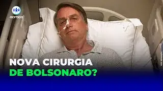 Jair Bolsonaro undergoes new surgery for treatment.