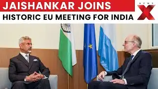 Jaishankar Joins Weimar Triangle Meeting With EU Foreign Ministers | NewsX