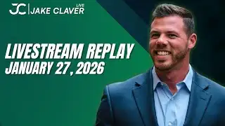 Jake Claver Live - 01-27-2026 - XRP & Digital Assets Q&A
