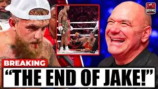 Jake Paul CRUMBLED By Dana White After SHOCKING Anthony Joshua Fight!