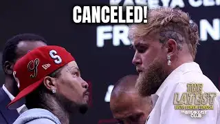 Jake Paul-Tank Davis Fight Officially Canceled
