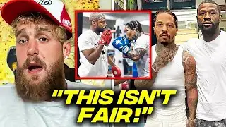 Jake Paul TERRIFIED As Floyd Mayweather JOINS Gervonta Davis Training Camp!!