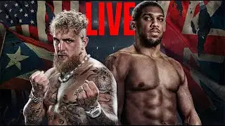 JAKE PAUL vs ANTHONY JOSHUA   | LIVE STREAM COVERAGE