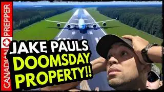 Jake Pauls MASSIVE Apocalypse Acreage 40 MILLION!!!