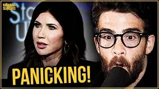 Jake Tapper EXPOSES Kristi Noem LIVE | HasanAbi Searches