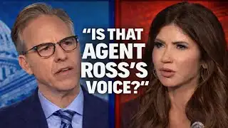 Jake Tapper Humiliates Kristi Noem in Explosive ICE Interview
