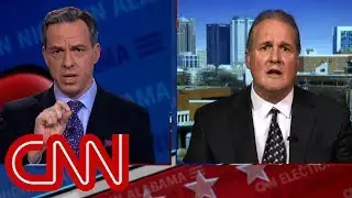 Jake Tapper leaves Roy Moore spokesman speechless