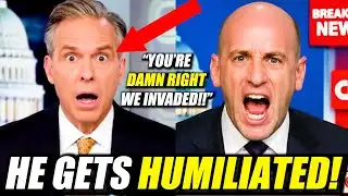 Jake Tapper PANICS when Stephen Miller goes NUCLEAR on Democrats defending Maduro