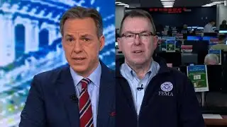 Jake Tapper presses FEMA administrator on masks