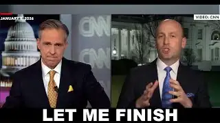 Jake Tapper Tries To Bait Stephen Miller With Gotcha Question, Instantly Regrets It