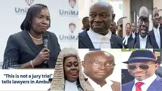 Jakpa get surprising news. I will not recuse Justice Serwaa Botwe